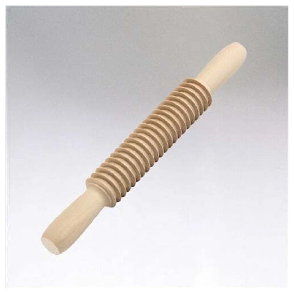 JB Prince UA277 3 12 Inch Pasta Cutter Fettuccine Manual Beech Wood