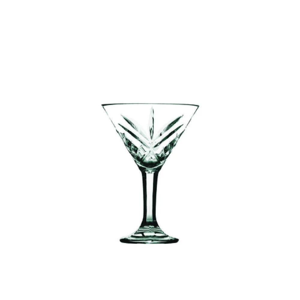 Hospitality Brands HGS26988-016 7 Oz Clear Majesty Martini Glass