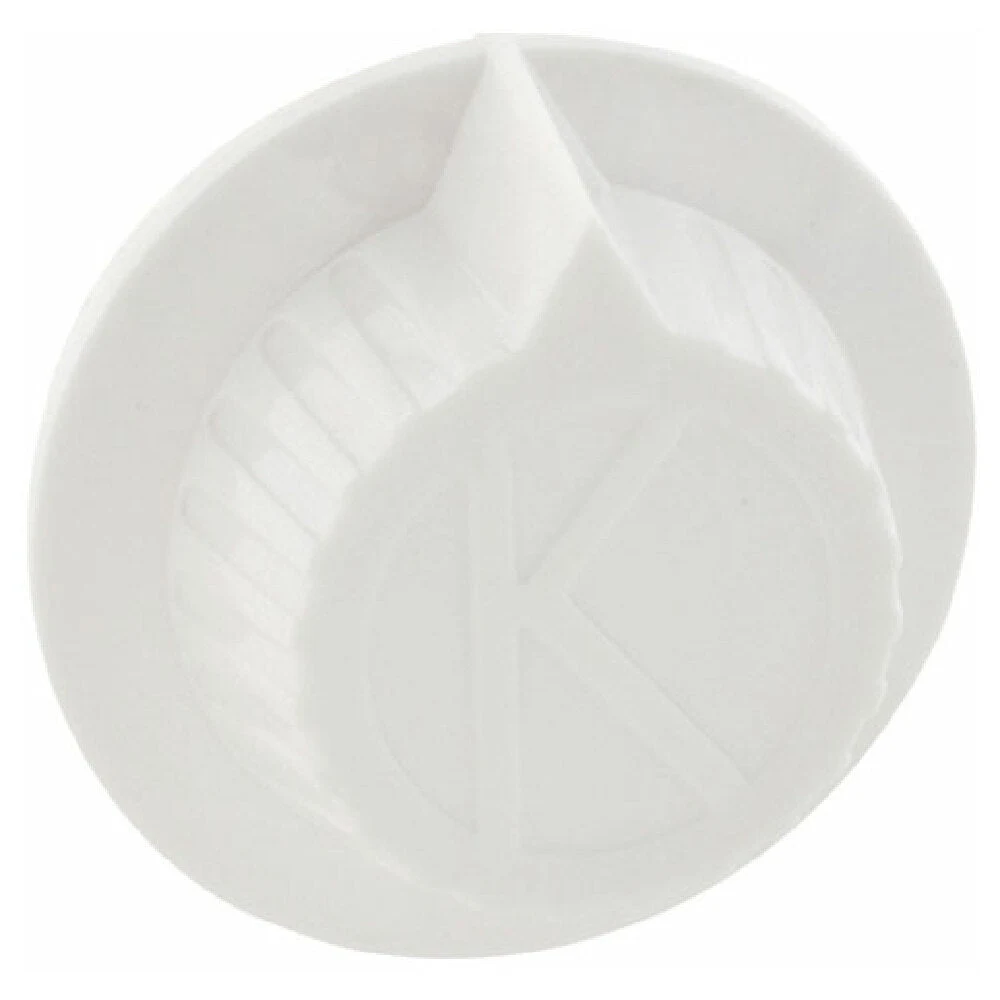 Keating 038267 NLA KEA038368 2 Inch Knob Thermostat Plastic White