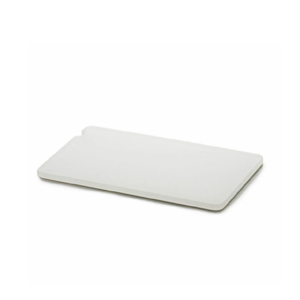 Revol 656904 10 Inch Rectangular Tray with Stackable Shockproof Design White Resin