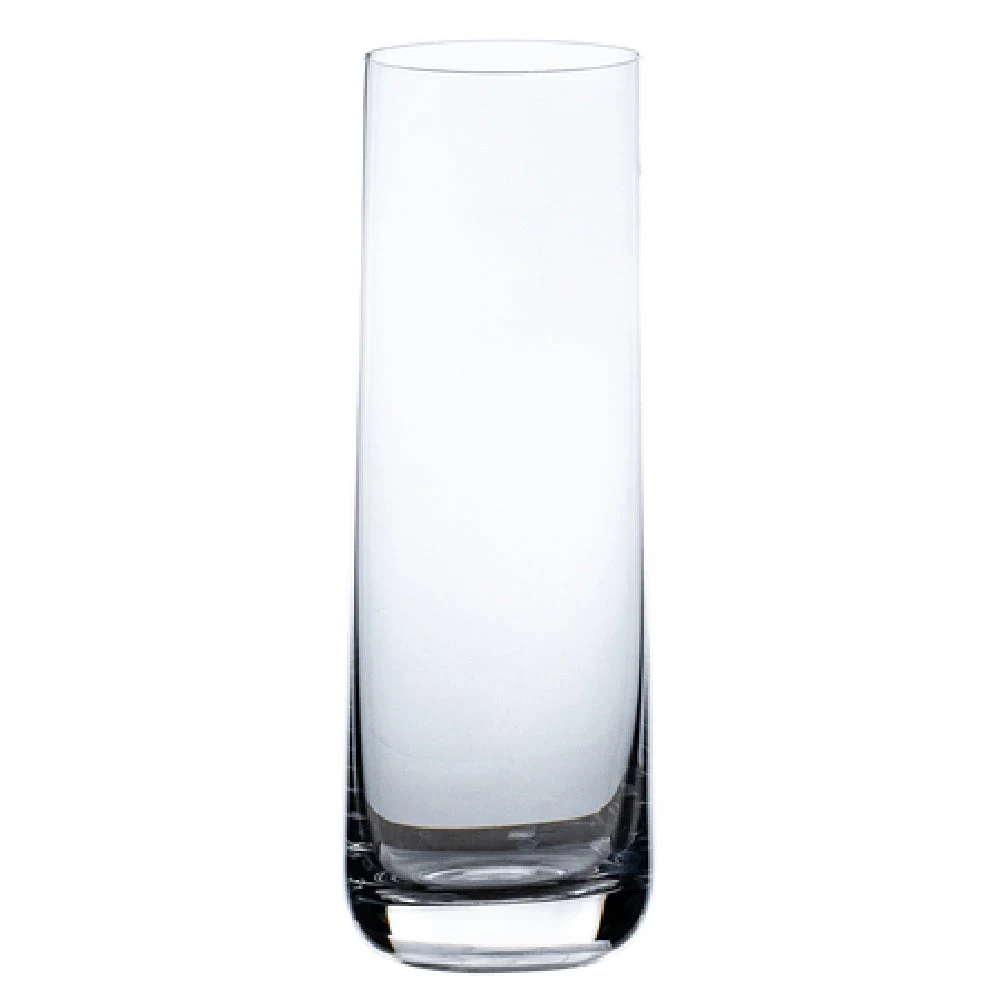 Hospitality Brands HGLBG04-004 14 Oz Borough Hi-Ball Glass Lead-Free Crystal Clear