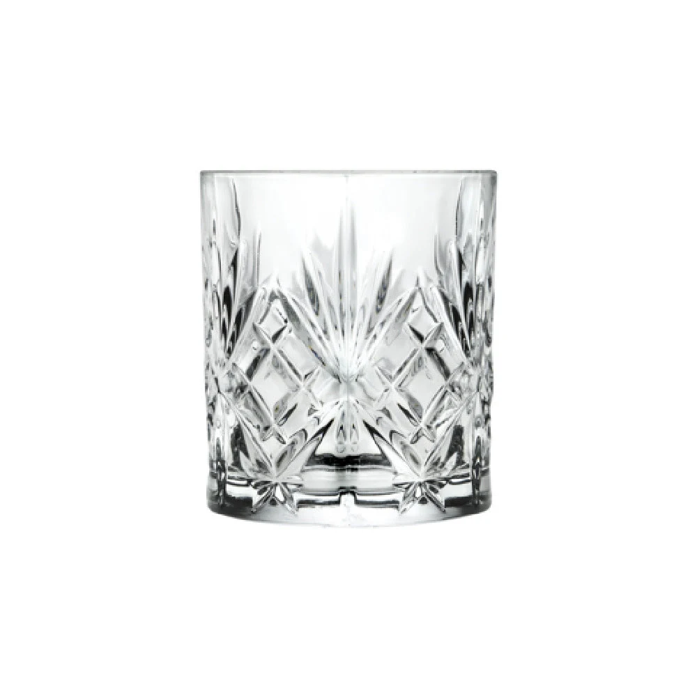 Steelite 670RCR354 8 Oz Old Fashioned Melodia Crystal Glass - Durable Quality