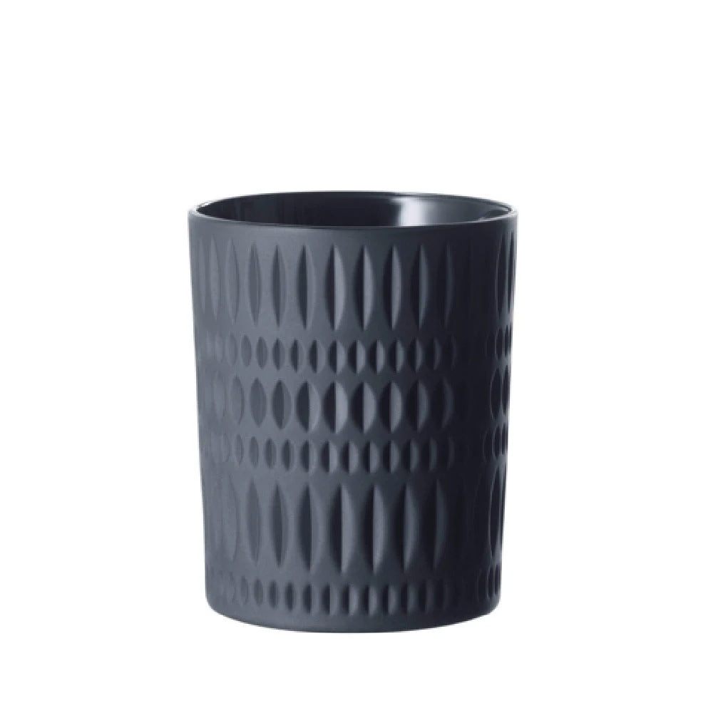 Libbey N105445 10-3/4 Oz Whiskey Glass Lead-Free Crystal Black Matte 12 Cases