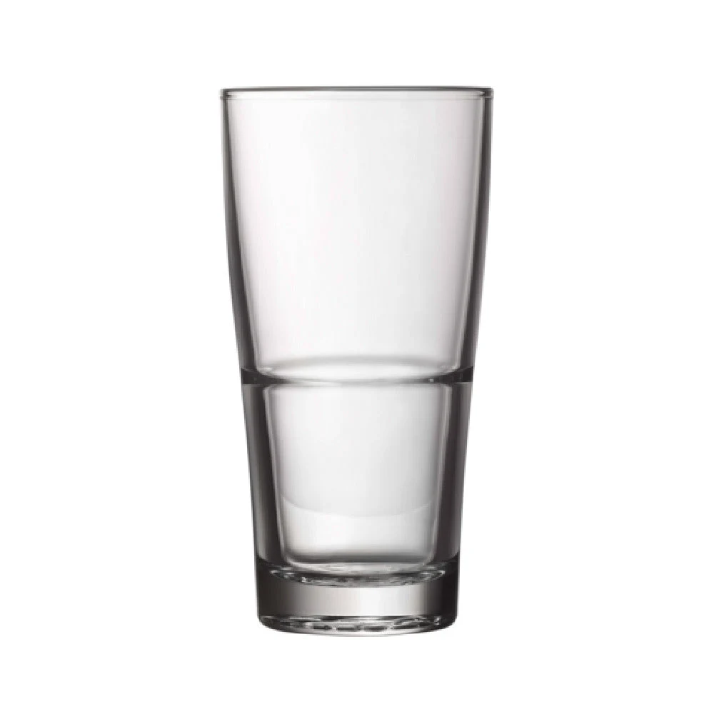 Libbey 1009458 12 Oz Hiball Glass Soda Lime for Beverage Service