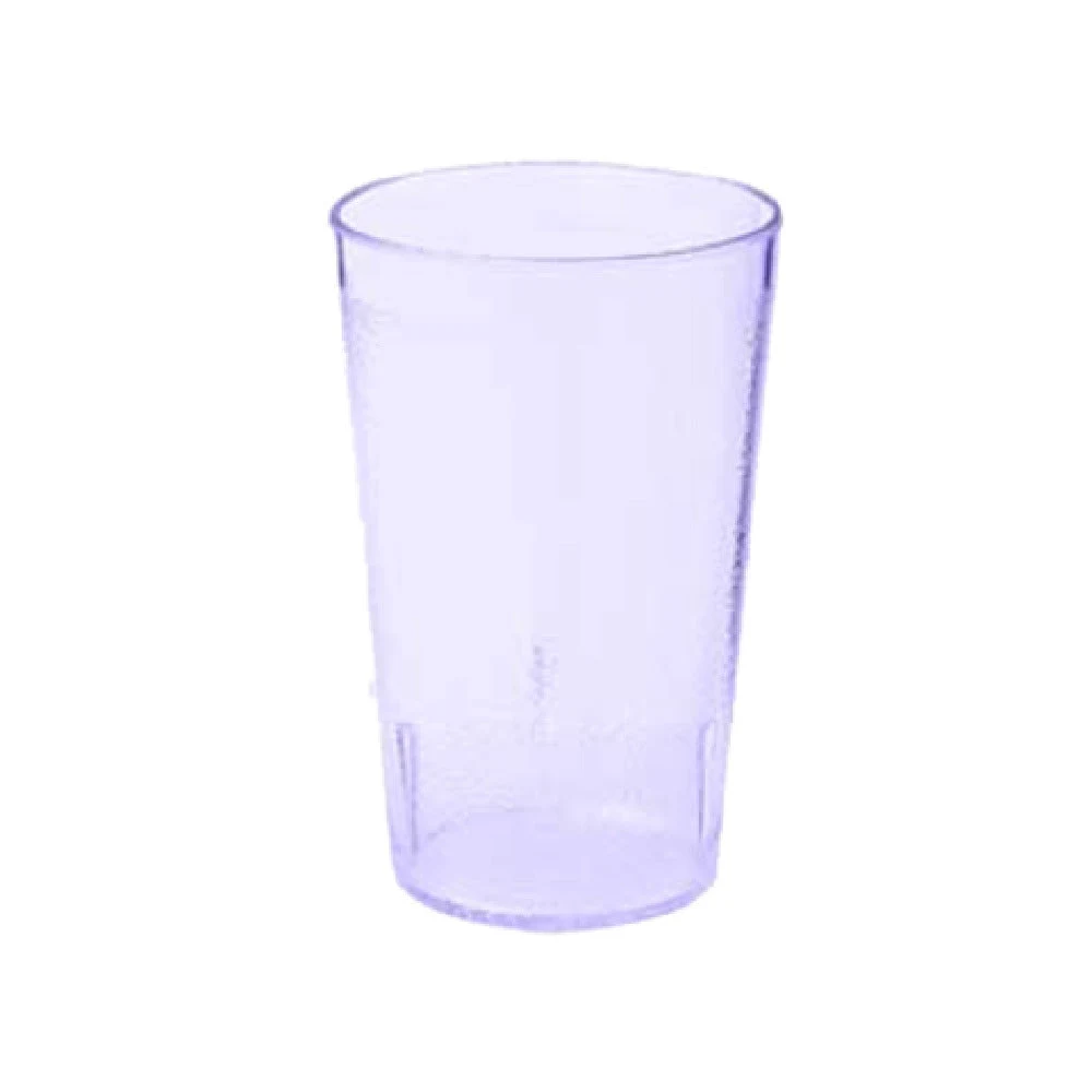 GET Enterprises 6695-1-BL 9-1/2 Oz. Blue Tumbler BPA Free Textured Plastic