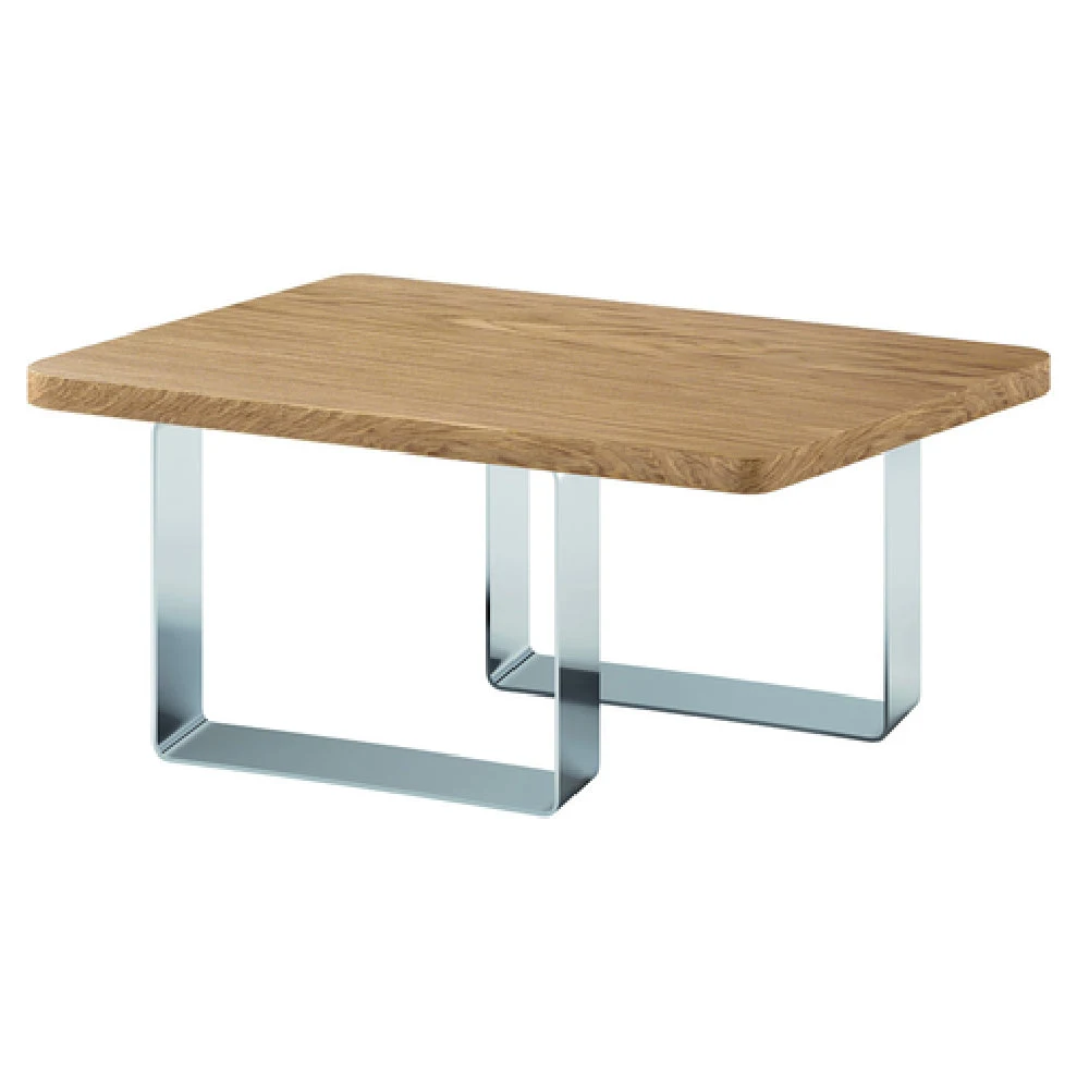 BauscherHepp 57.0154.9990 8 Inch Pedestal Plate Small Oak Wood Display Riser