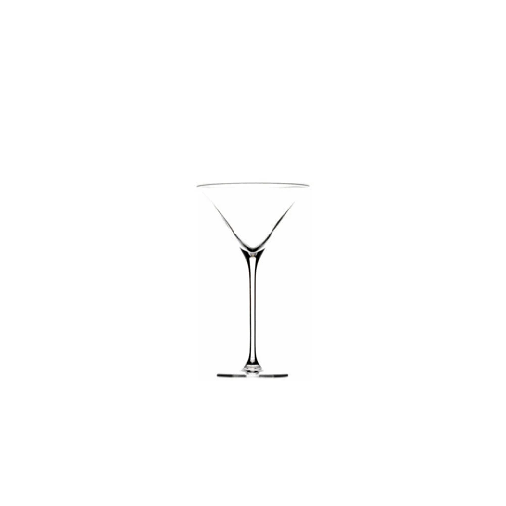 Hospitality Brands HGK50170-012 8.75 Oz Glass Cocktail Martini with Sheer Rim 12 Packs