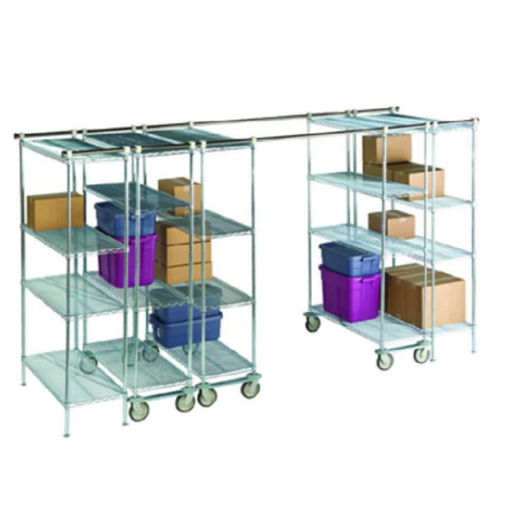 1880 Hospitality FTSMU21 21 Inch High Density Mobile Unit Kit with Casters