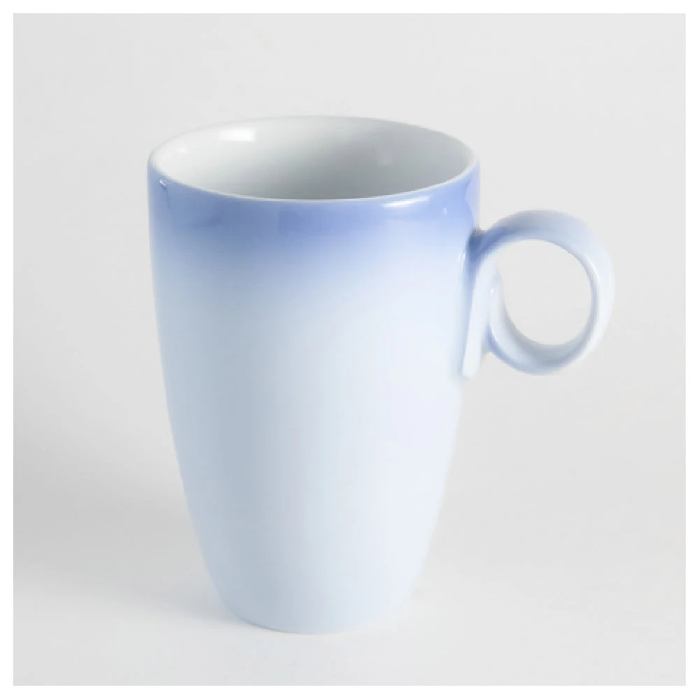 BauscherHepp 415678-730247 Mug 9-15/37 Oz. Porcelain Nuance Dodgerblue Decor