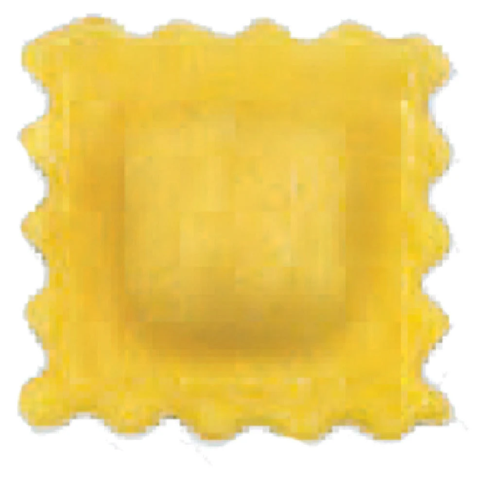 Arcobaleno Pasta Equipment MOLD-AMF-RS-00A 7/8 Inch Ravioli Mold Square with 9 Pieces