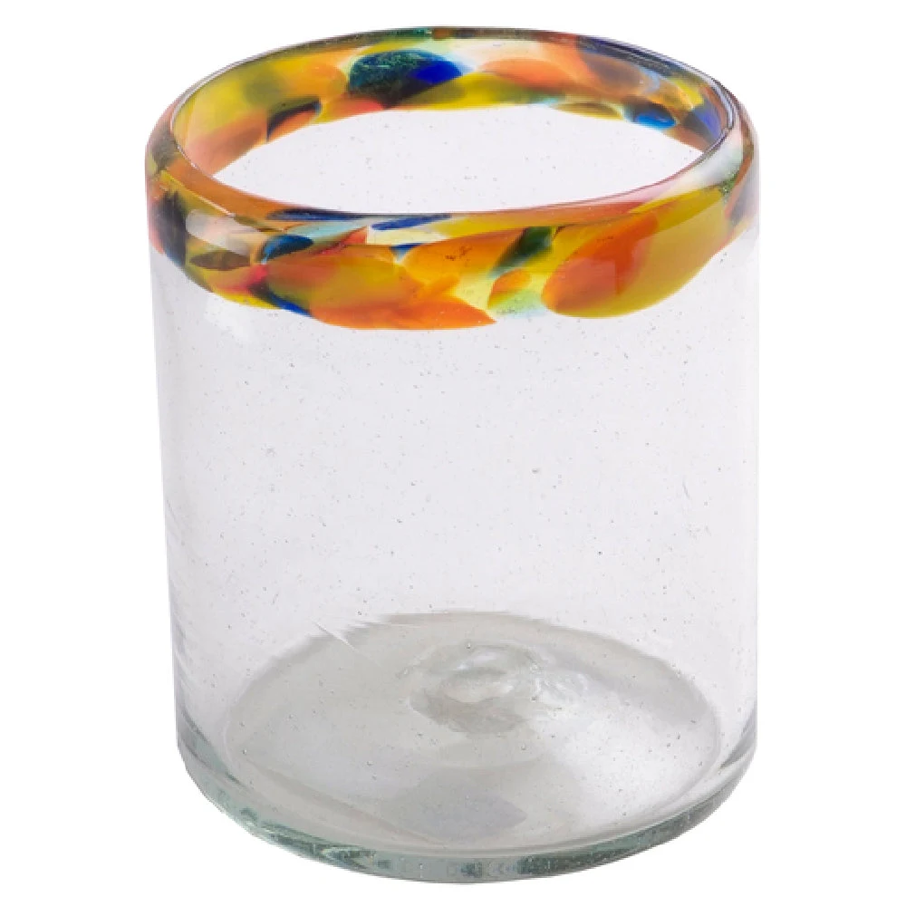 Orion Trading & Design G167-MR Confetti Beverage Glass 12 Oz. 3