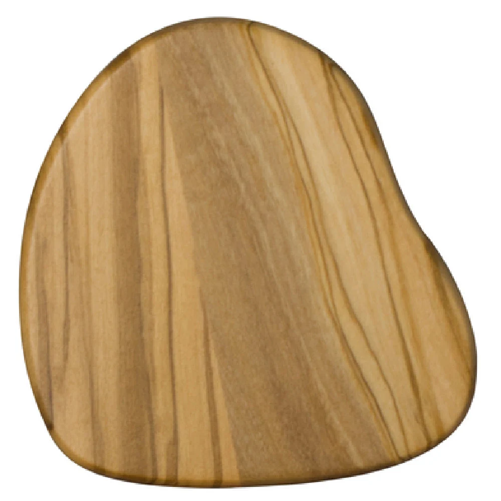 Steelite 6525TW323 4 Inch Coaster with Creations Wood Natural Finish