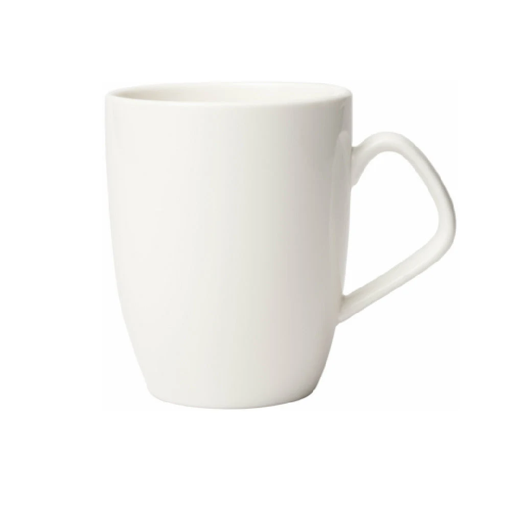 Libbey 110005 14.3 Oz Mug White China for Foodservice with Durable Ceramic 24 Packs