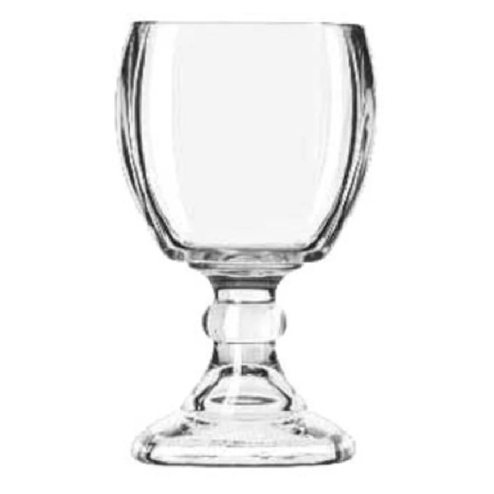 Libbey 1700157 20-1/2 Oz Glass Schooner Clear Goblet Non-tempered Glass