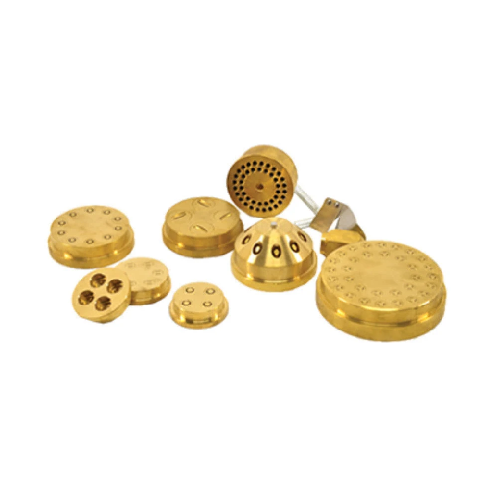 Omcan 13366 Spaghetti Pasta Die 0.8mm Brass for Commercial Use