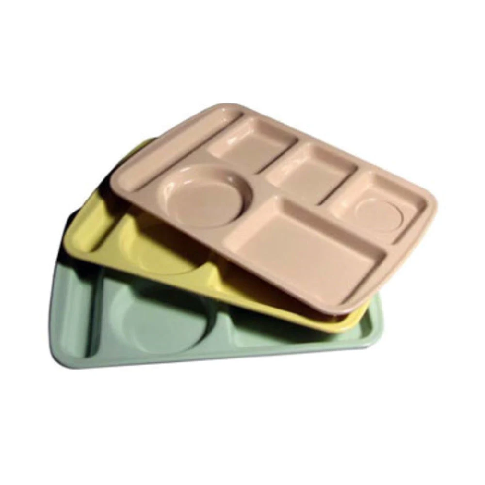 Admiral Craft MEL-T1410T 14-3/4 Inch Tray Left-handed Break-resistant Tan Melamine
