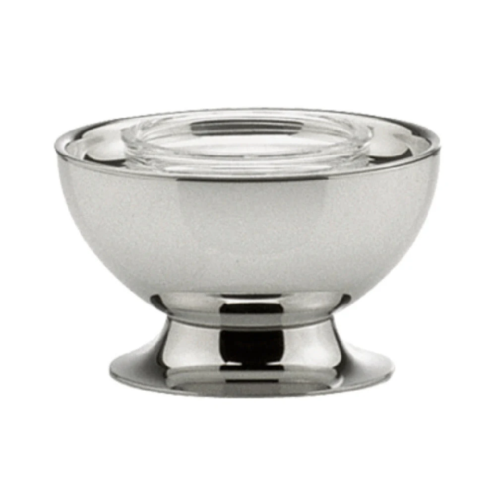 BauscherHepp 12.2292.0000 1 Oz Chill Cup Round for Caviar Stainless Steel