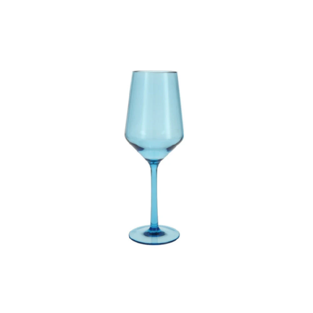 Fortessa PS.SOLE.BE.03 13 Oz Blue Sauvignon Blanc Glass 12 Packs