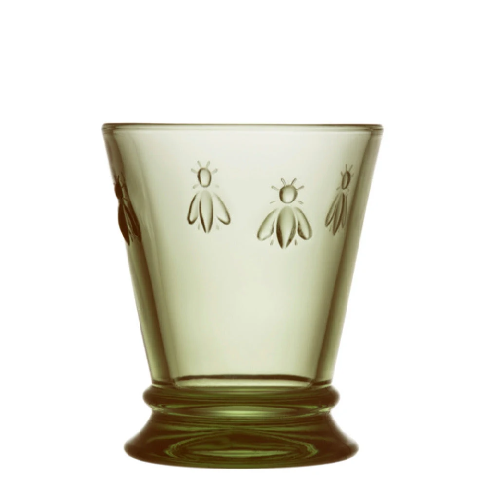 La Rochere North America 612197 9oz Bee Tumbler Lead Free Crystal and Dishwasher Safe 6 Packs