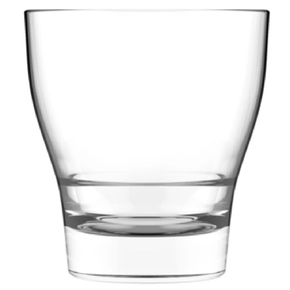 Arc Cardinal N0527 14 Oz Double Old Fashioned Soda Lime Glass - 12 Packs