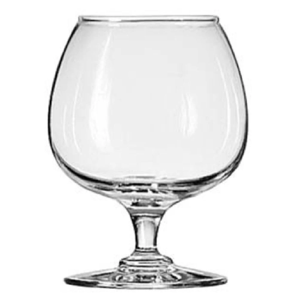Libbey 8405 12 Oz Brandy Glass Safedge Rim Guarantee Glass 36 Packs