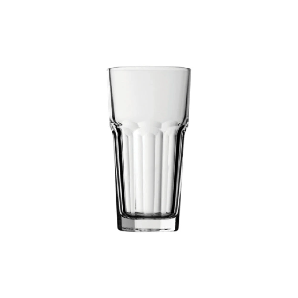 Steelite P52718 10 1/2 Oz Tall Highball Tempered Glass - Clear Tempered