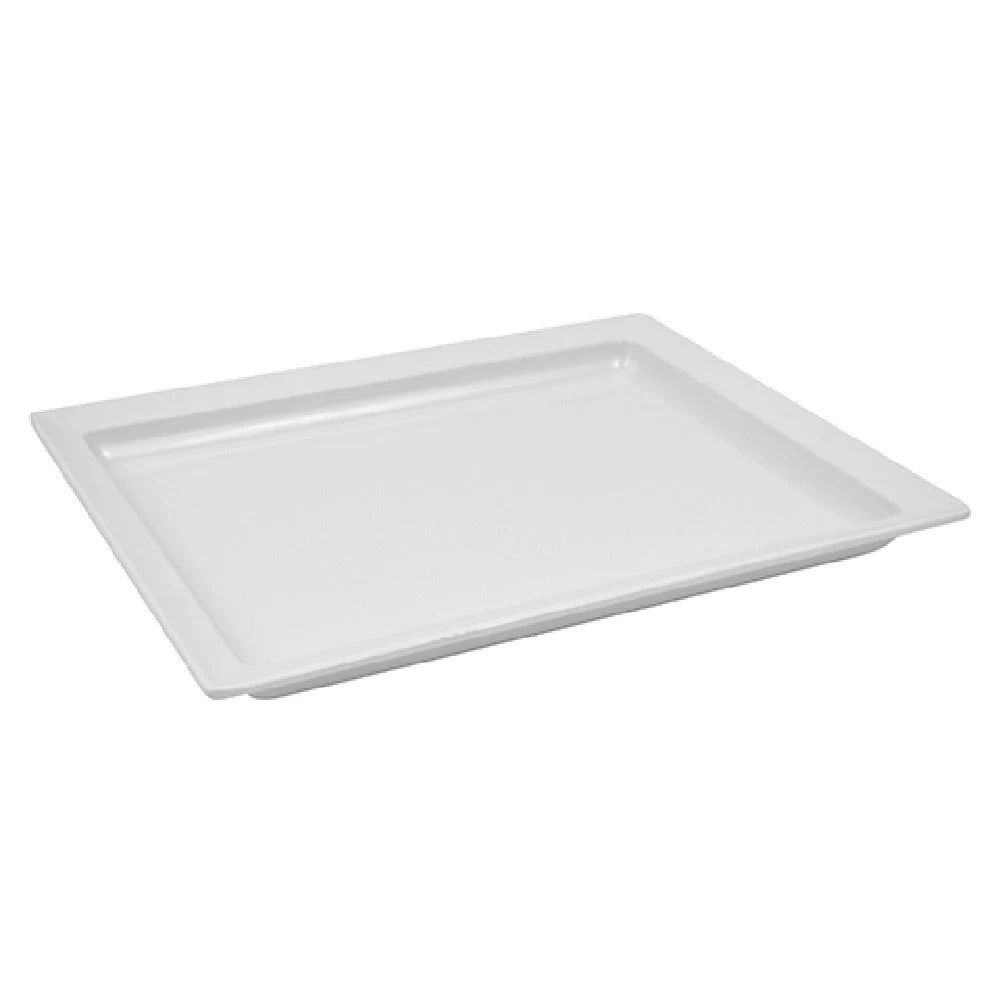BauscherHepp T1290 12 Inch Classico Tray 23-11/16 Oz Melamine White