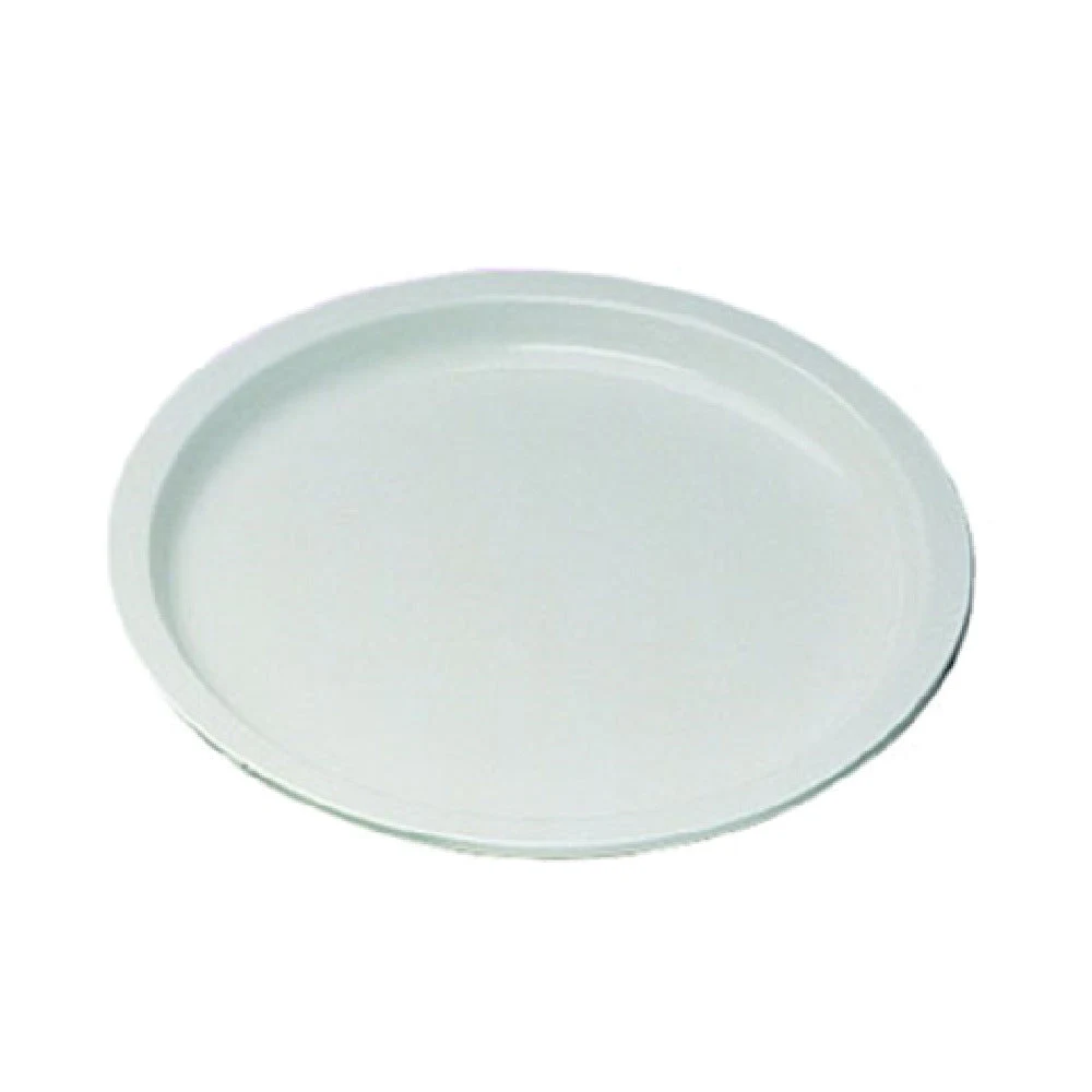 Bon Chef 15008ALLERGENLAVENDER 15 Inch Diameter Serving Tray Round Aluminum Sandstone