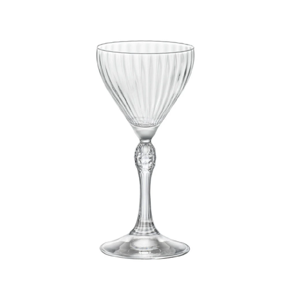 Steelite 49202Q952 4.75 Oz Nick and Nora Cocktail Glass Soda Lime 24 Packs