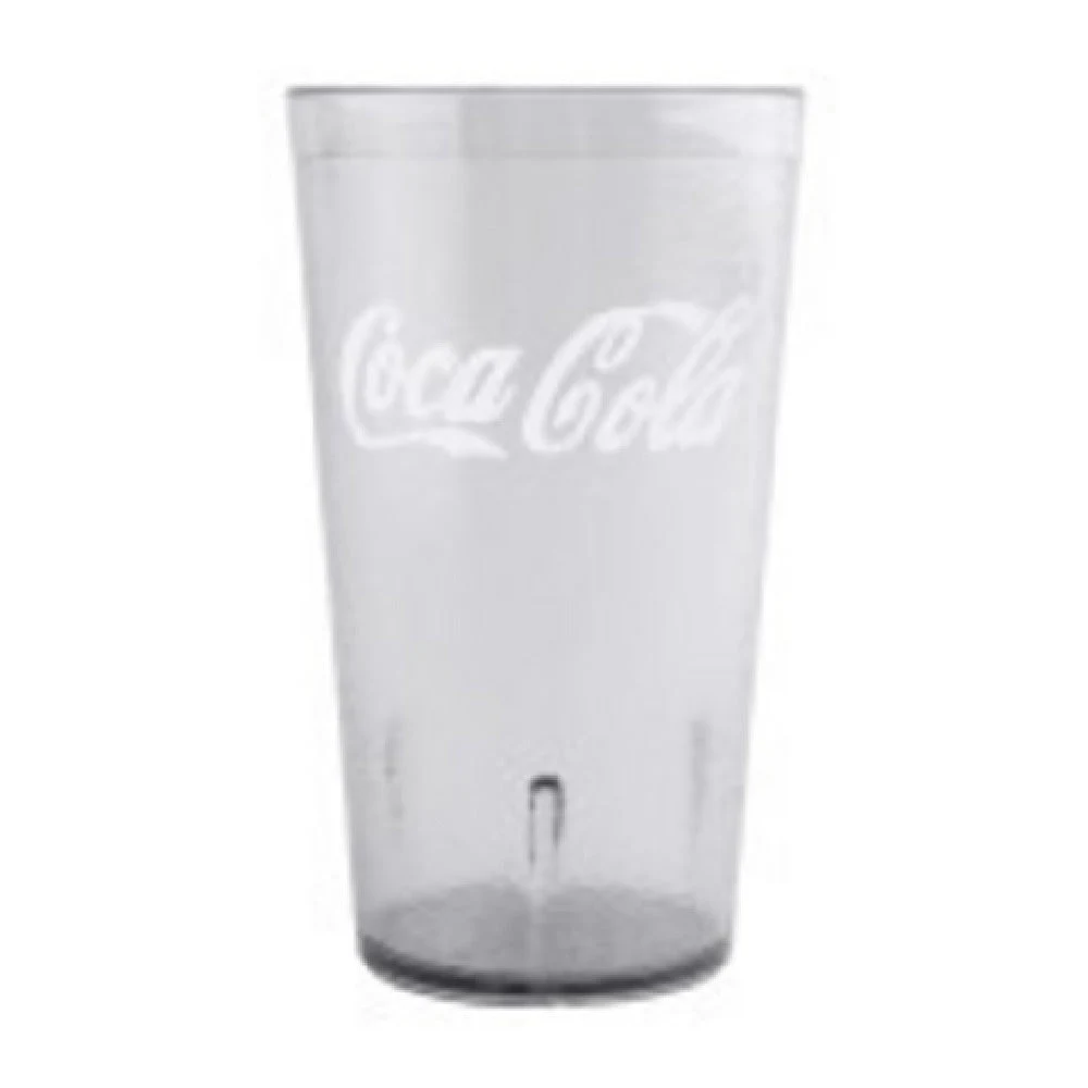 GET Enterprises 6624-CCL Coke Tumbler 24 Oz. Clear