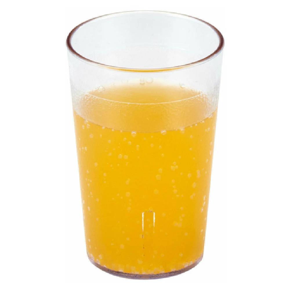Cambro 800P2152 7.8 oz Colorware Tumbler 2-5/8 Inch Textured SAN Plastic