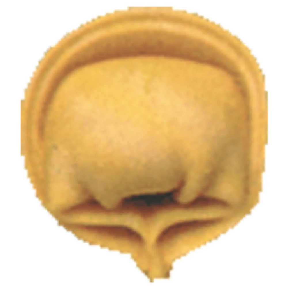 Arcobaleno Pasta Equipment MOLD-CAP-B2C Cappelletti Mold #5 Scalloped Edge