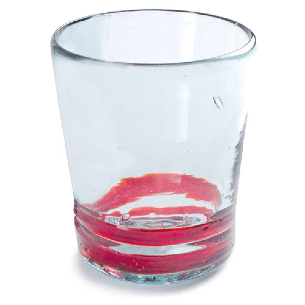 Orion Trading & Design G6002-SPJ Serpentine Double Old Fashion Glass 12 Oz. 3-1/2