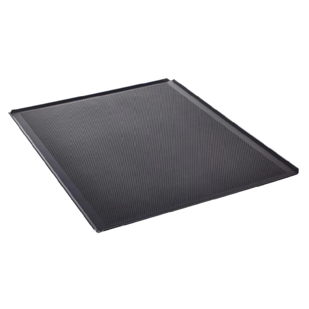 Rational 6015.2103 25-5/8 Inch Aluminum Perforated Baking Tray with TriLax Coating