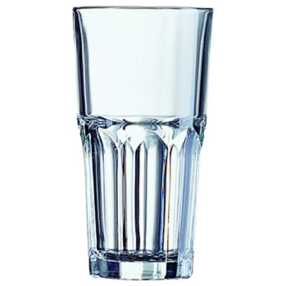 Arc Cardinal J2605 10.5 Oz Soda Lime Glass Cooler with Arcoroc Granite - Case
