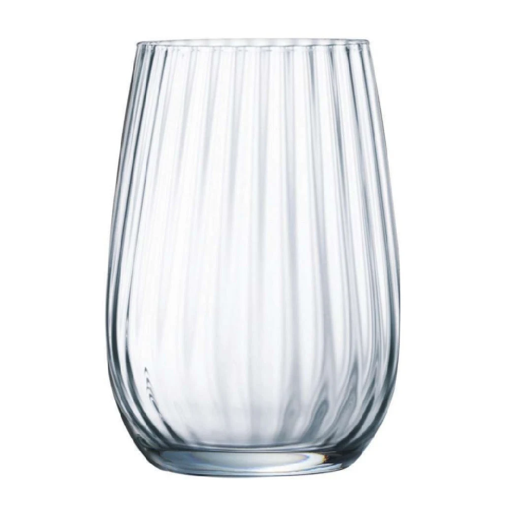 Arc Cardinal X0636 Arcoroc Serena Stemless Wine 13.0 Oz (H:4.5'' T:2.5'' M:3.25'' B:2.0'')