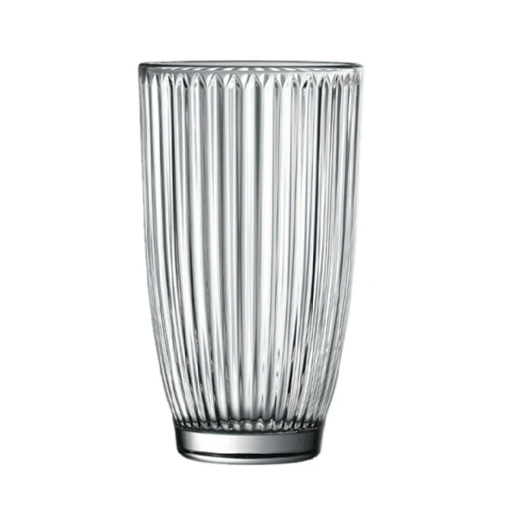 Arc Cardinal V7637 12.25 Oz Hi Ball Glass with Arcoroc Rock Line 24 Packs