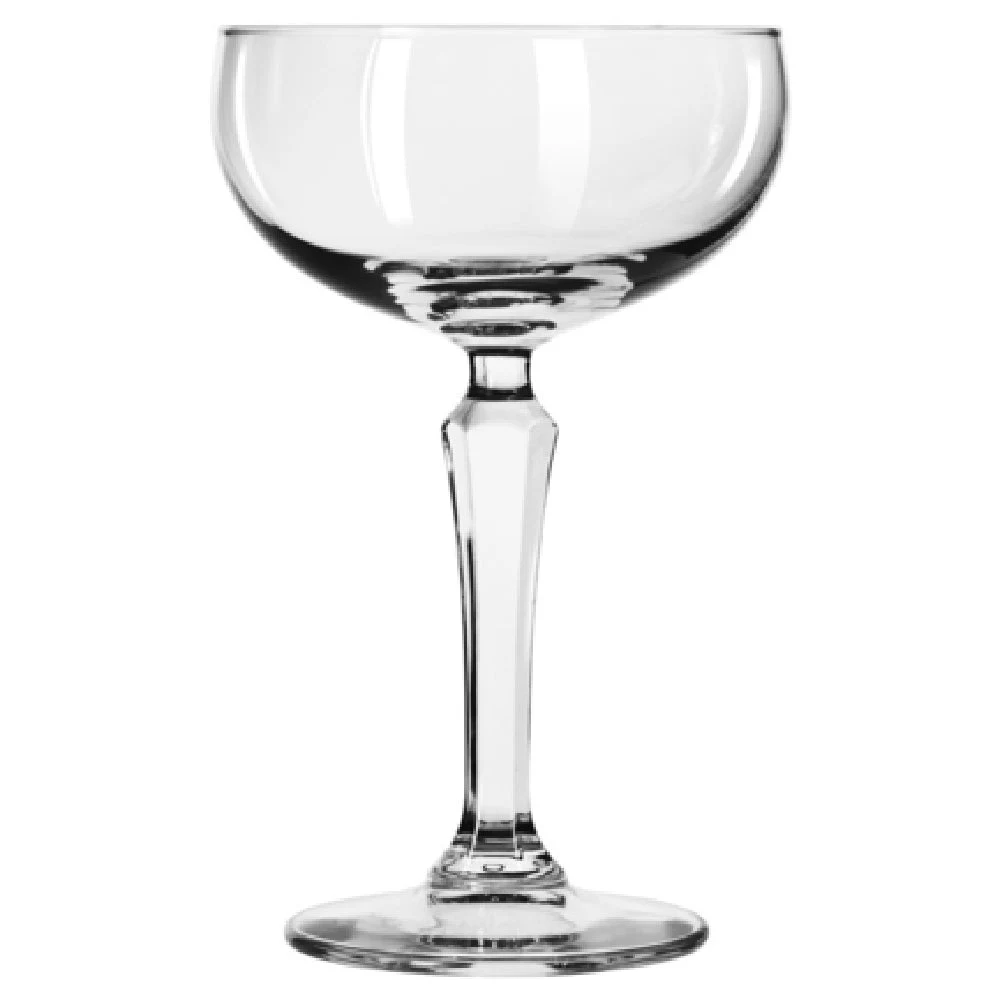 Libbey 601602 8-1/4 Oz Cocktail Glasss Coupe with Safedge Rim Guarantee