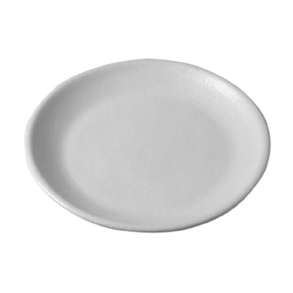 GET Enterprises PR004FT 15 Inch 101-2/5 Oz Bugambilia Platter Cast Aluminum Forest Green