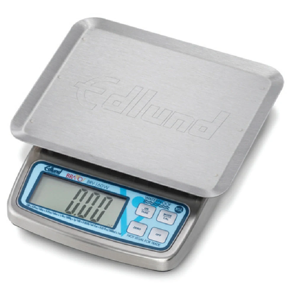 Edlund BRV-160W/230V 10 lb Scale Electronic Portion Submersible Stainless Steel