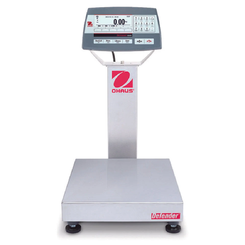 Penn Scale D52XW50RQL2 18 Inch Digital Bench Scale Stainless Steel with Removable Platform