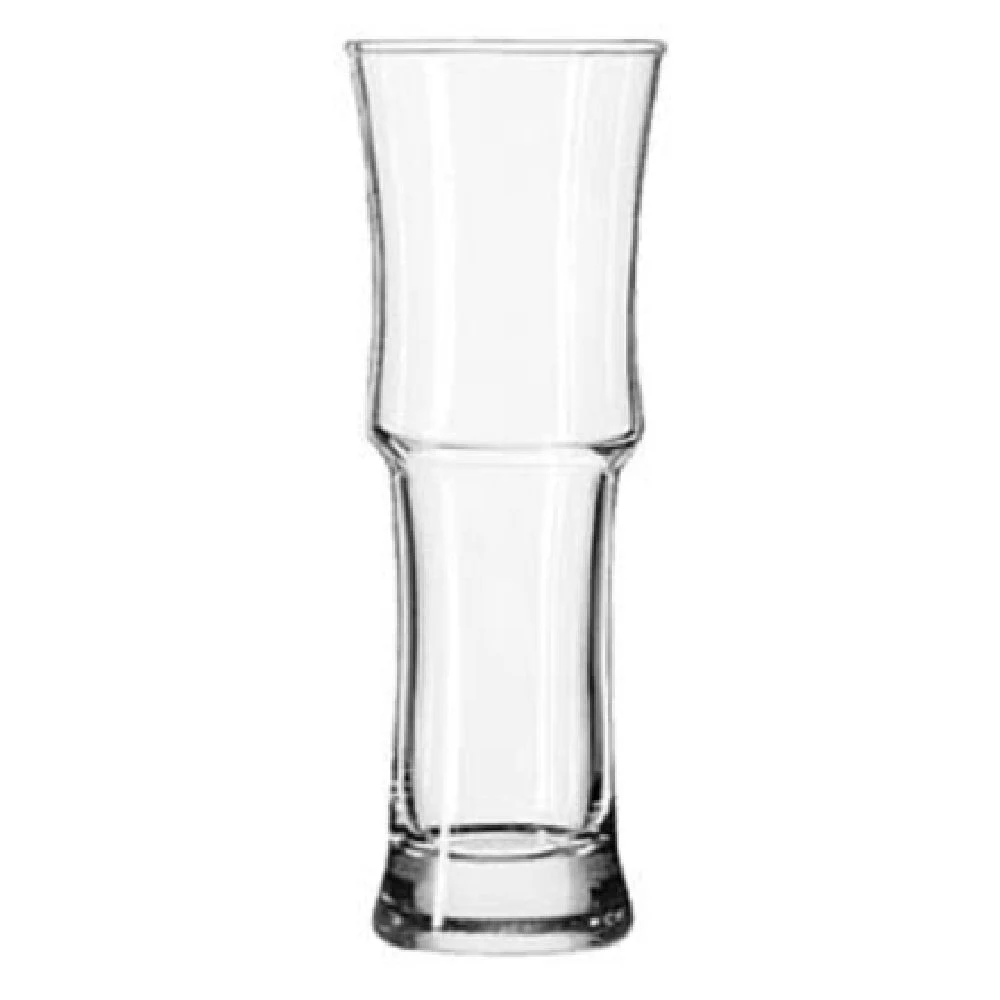 Libbey 1619 15-1/2 Oz. Footed Hurricane Glass with Safedge Rim Guarantee