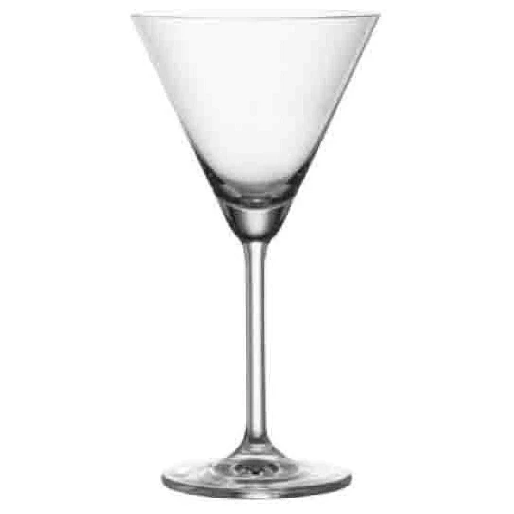 Anchor Hocking 4LS12MN06 5 Oz Glass Clear Martini Glass Rims 24 Packs