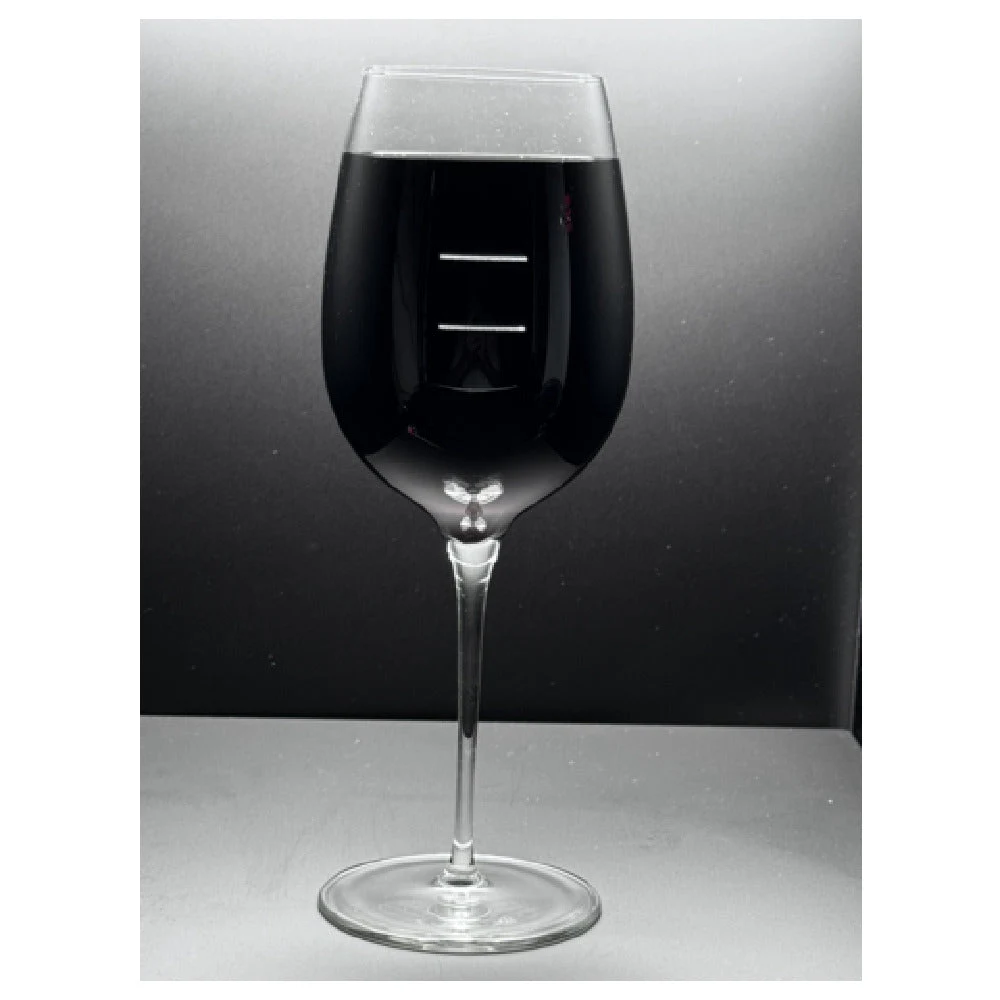 Buccaneer Container Corp 6Y9PL9123 16 Oz Glass Laser Etched Master's Reserve Wine