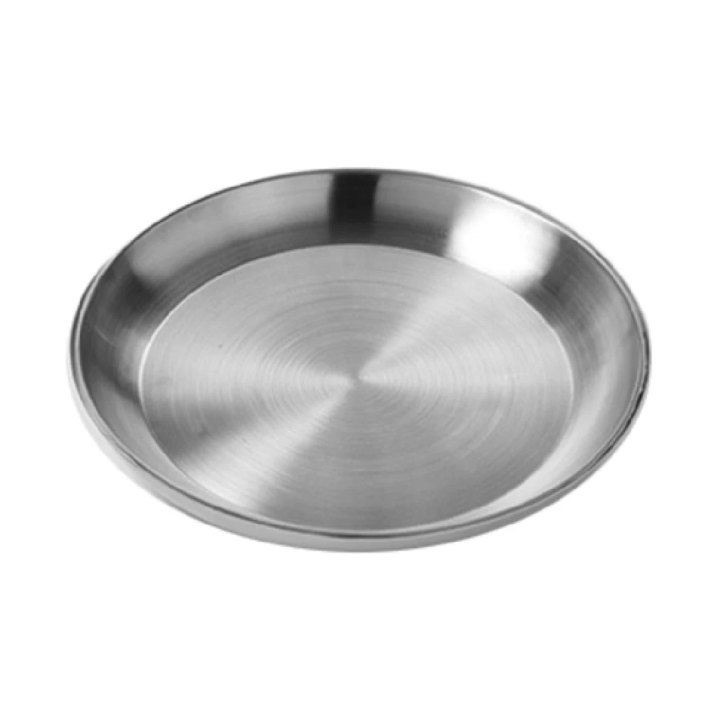 American Metalcraft DWSEA16 146 Oz Seafood Tray Round Stainless Steel