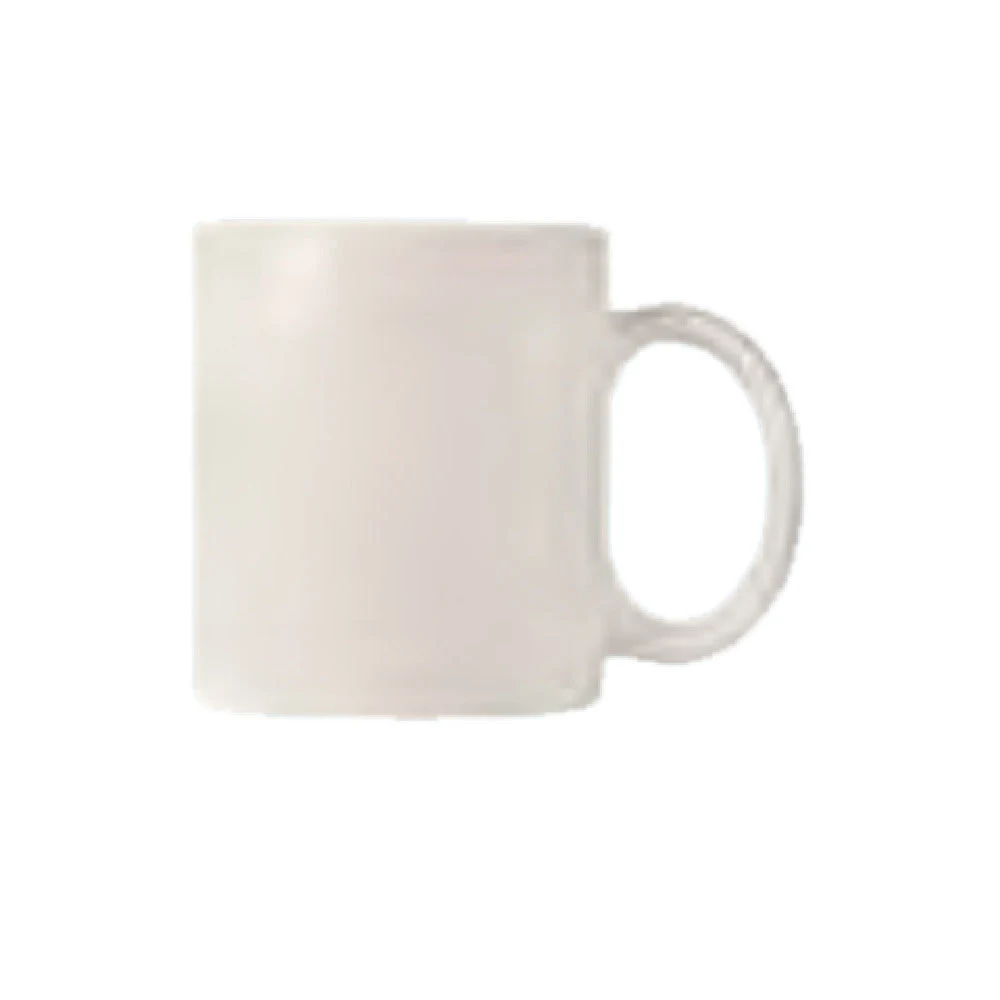 Libbey CM-16 16 Oz Mug Porcelain Undecorated Bright White - Mug China