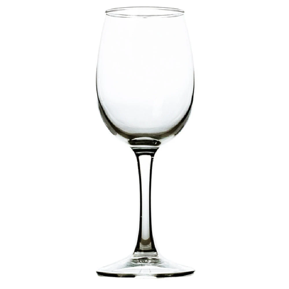 Hospitality Brands HGV0179-006 8.5 Oz Clear Fully Tempered Wine Glass 6 Packs