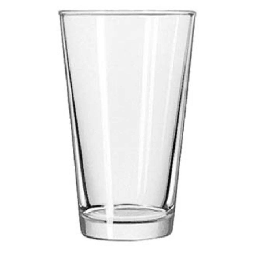 Libbey 1639HT 16 Oz Mixing Glass Heavy Weight DuraTuff Case
