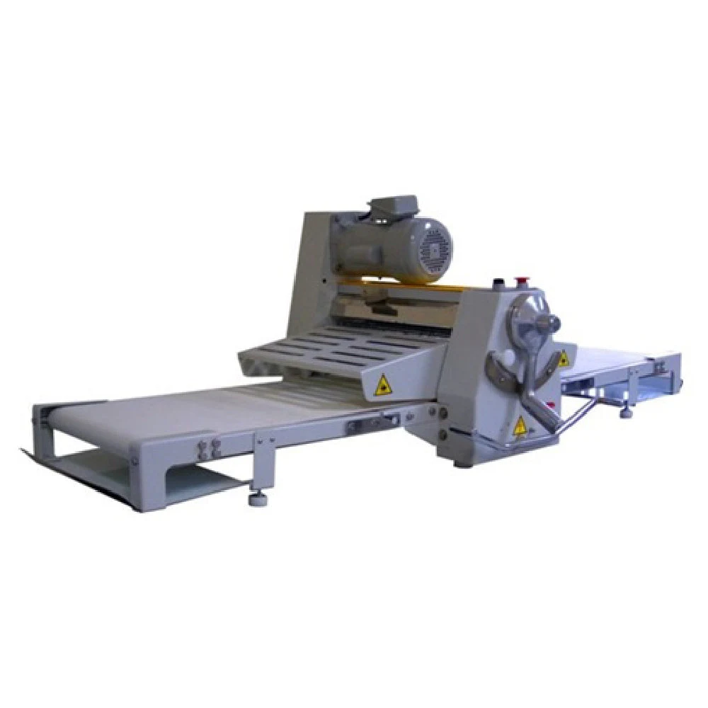 BakeMax BMCRS01 36 Inch Countertop Dough Sheeter Reversible Aluminum