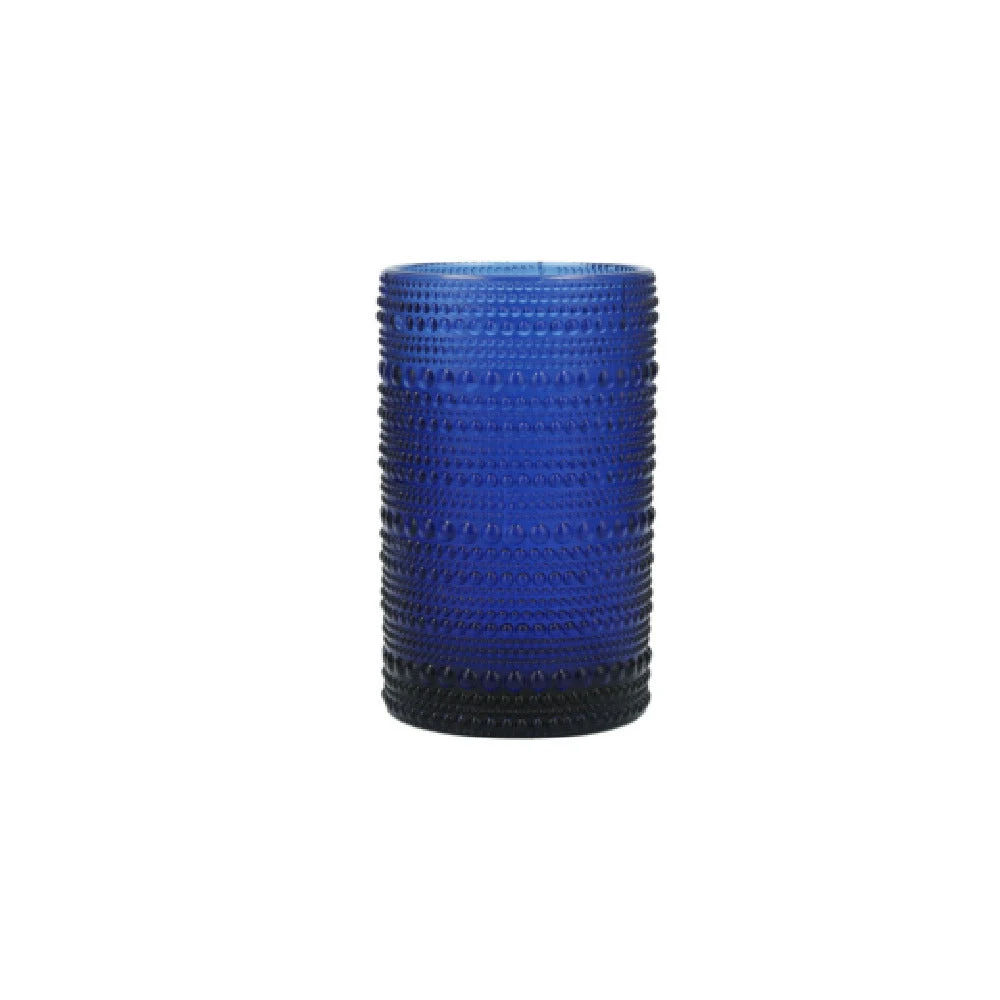 Fortessa JUPITER.CB.03 13 Oz Cobalt Blue Iced Beverage Glass 24 Packs